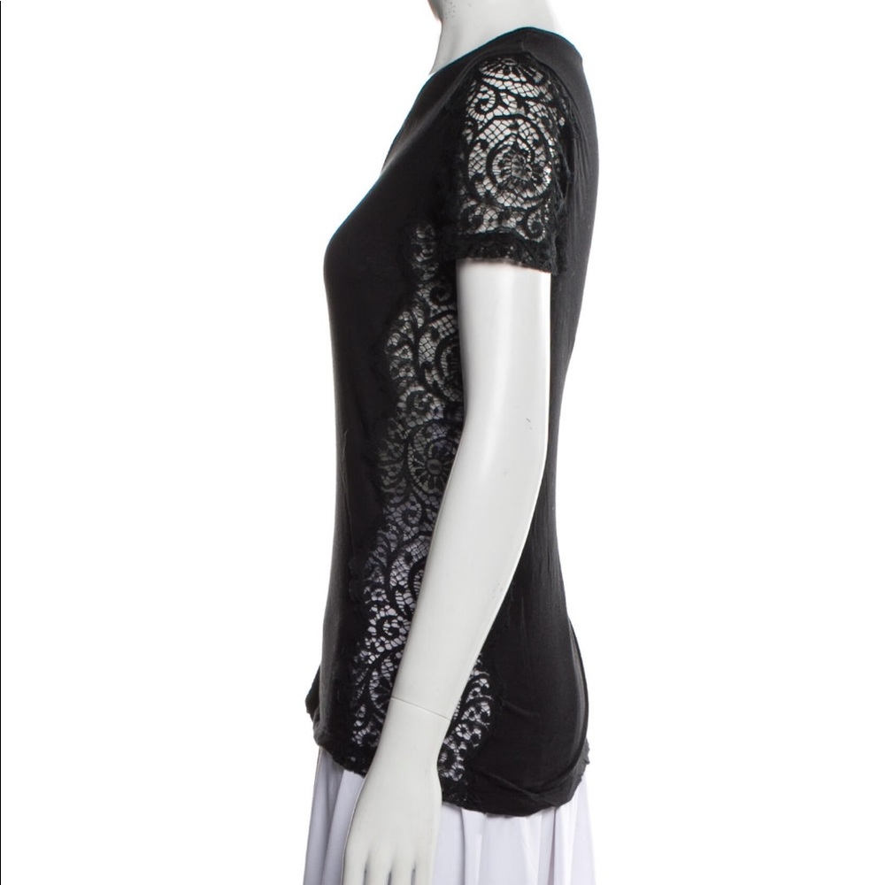 Stella McCartney shirt with lace details